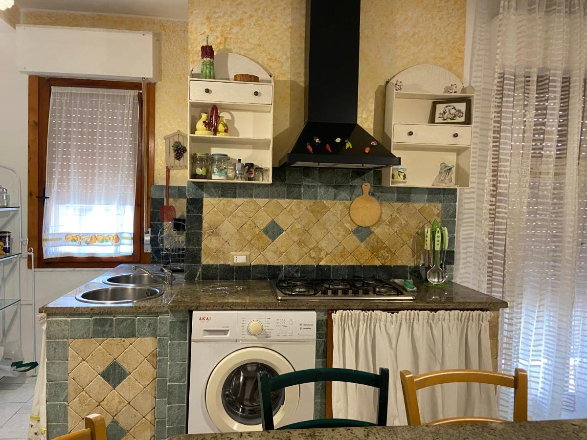 A Casa Di Glo' Apartment Порто Торес Екстериор снимка